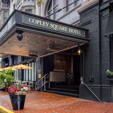 Copley Square Hotel, A Found Hotel Boston Exteriér fotografie