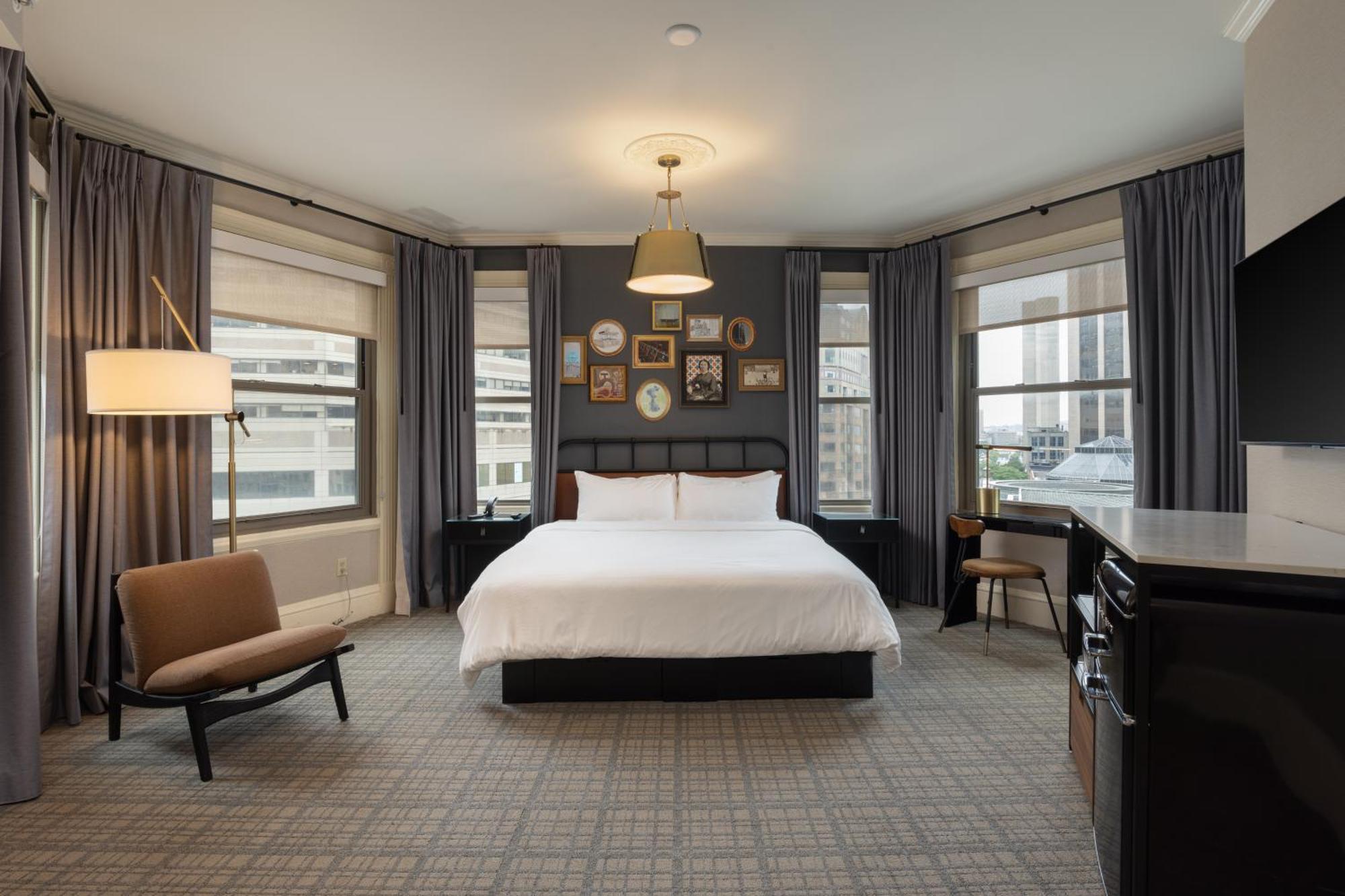 Copley Square Hotel, A Found Hotel Boston Exteriér fotografie