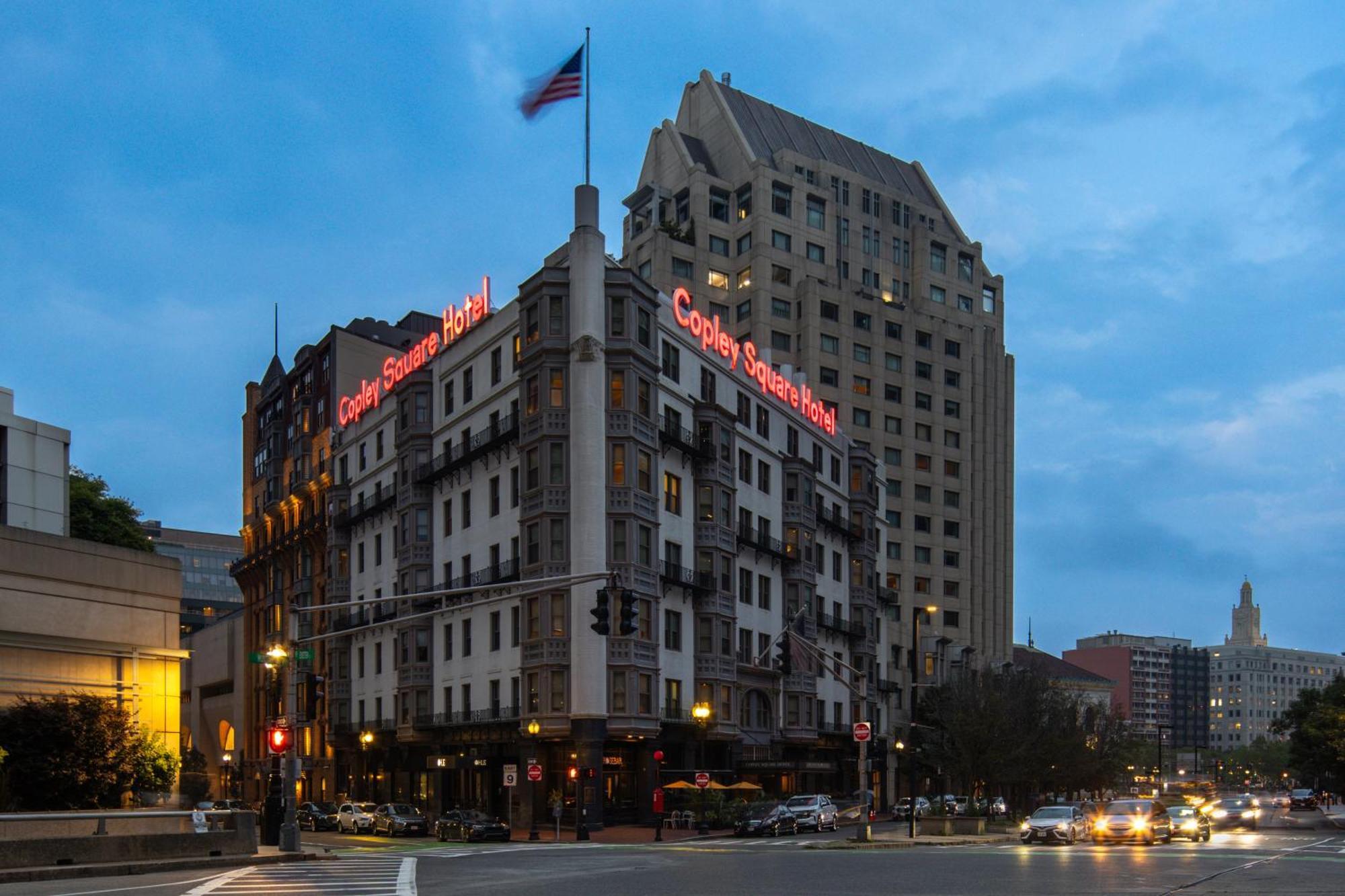 Copley Square Hotel, A Found Hotel Boston Exteriér fotografie