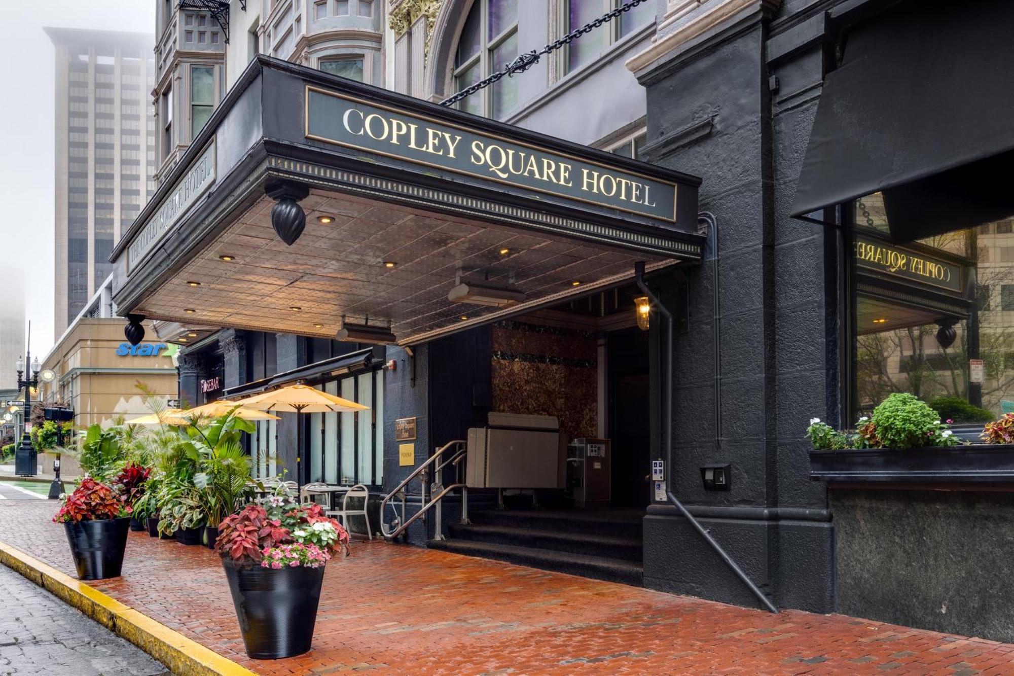 Copley Square Hotel, A Found Hotel Boston Exteriér fotografie