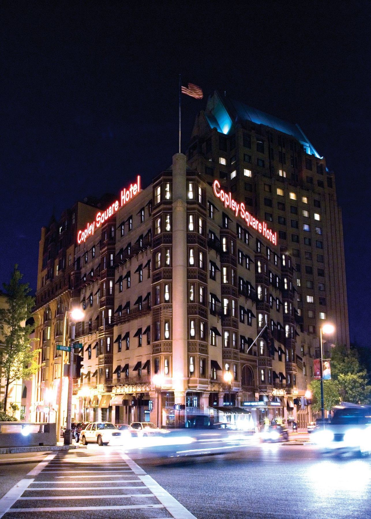 Copley Square Hotel, A Found Hotel Boston Exteriér fotografie
