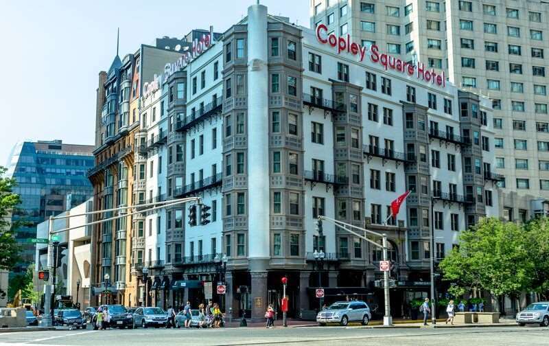 Copley Square Hotel, A Found Hotel Boston Exteriér fotografie